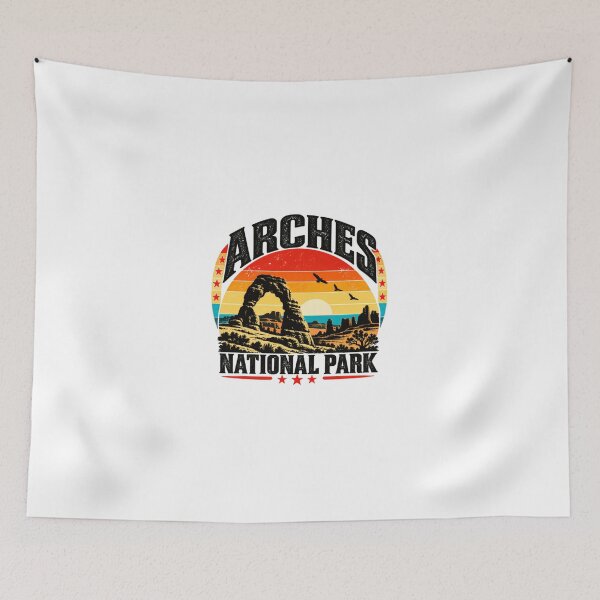 Item preview, Arches National Park Travel Hiking Outdoors Adventure Visitor designed and sold by Simsimah26Parks.