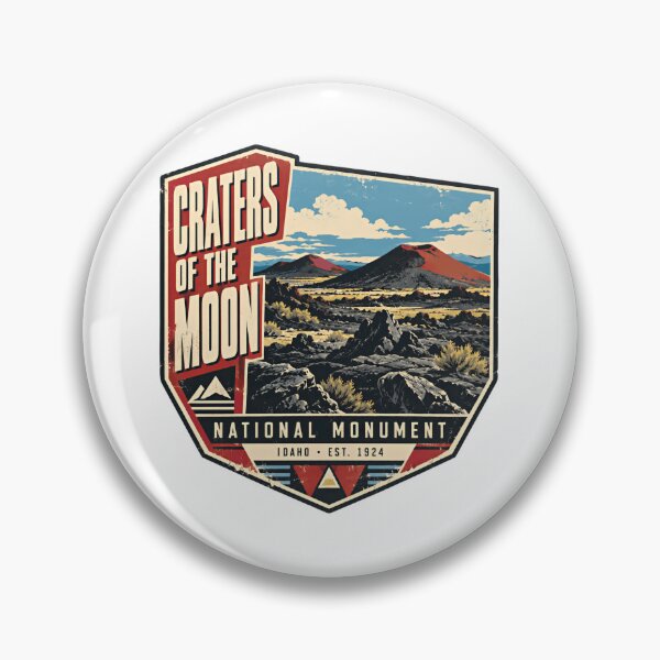 Item preview, Craters Of The Moon National Monument Idaho Travel Souvenir Outdoors Adventurer designed and sold by JasonStars123.