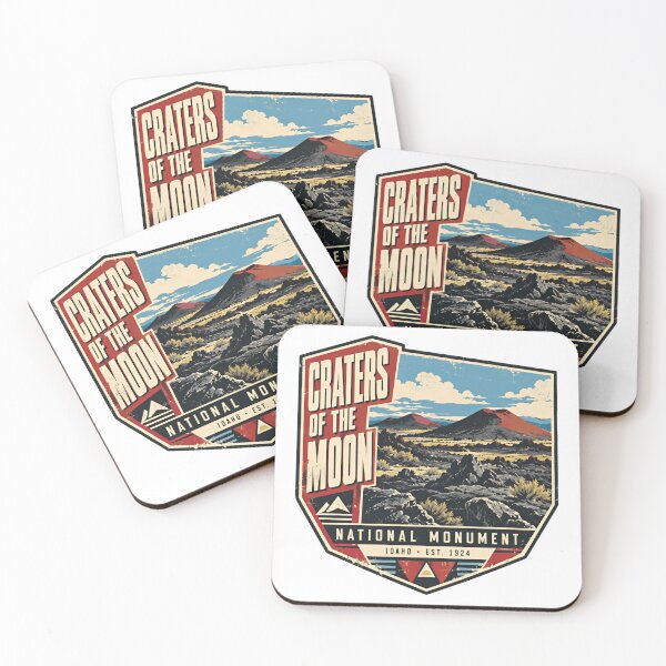 Item preview, Craters Of The Moon National Monument Idaho Travel Souvenir Outdoors Adventurer designed and sold by JasonStars123.