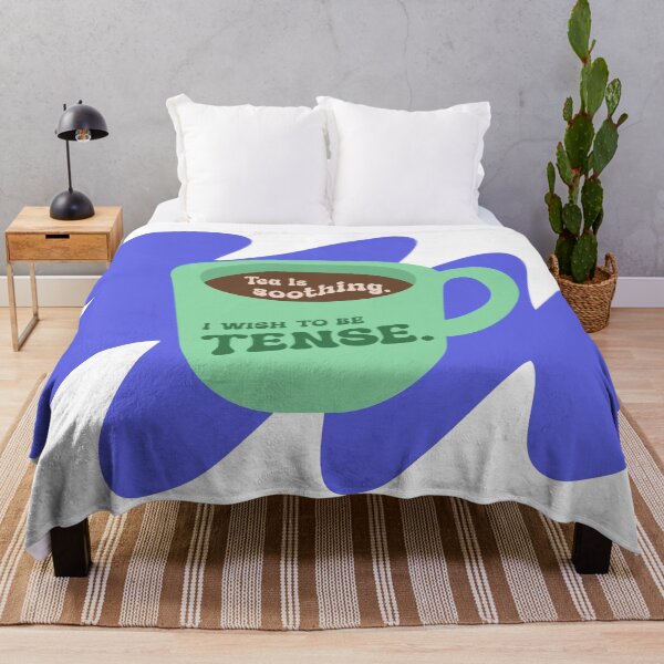 Item preview, Tea is soothing. I wish to be tense. designed and sold by Anxious Mind Co..