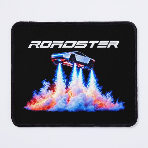 Item preview, Tesla Roadster Flying Car Sci Fi designed and sold by RawPivot.