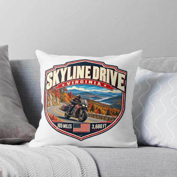 Item preview, Skyline Drive Virginia Motorcycle Touring Scenic Road Trip designed and sold by Simsimah26Parks.