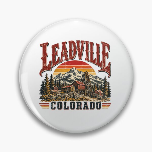Item preview, Leadville Colorado Mountain Mining Town Travel Souvenir designed and sold by SkeletonsDanger.