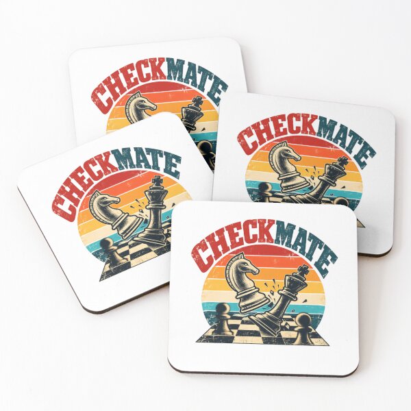 Item preview, Check Mate Chess Player Board Game Strategy designed and sold by SkeletonsDanger.
