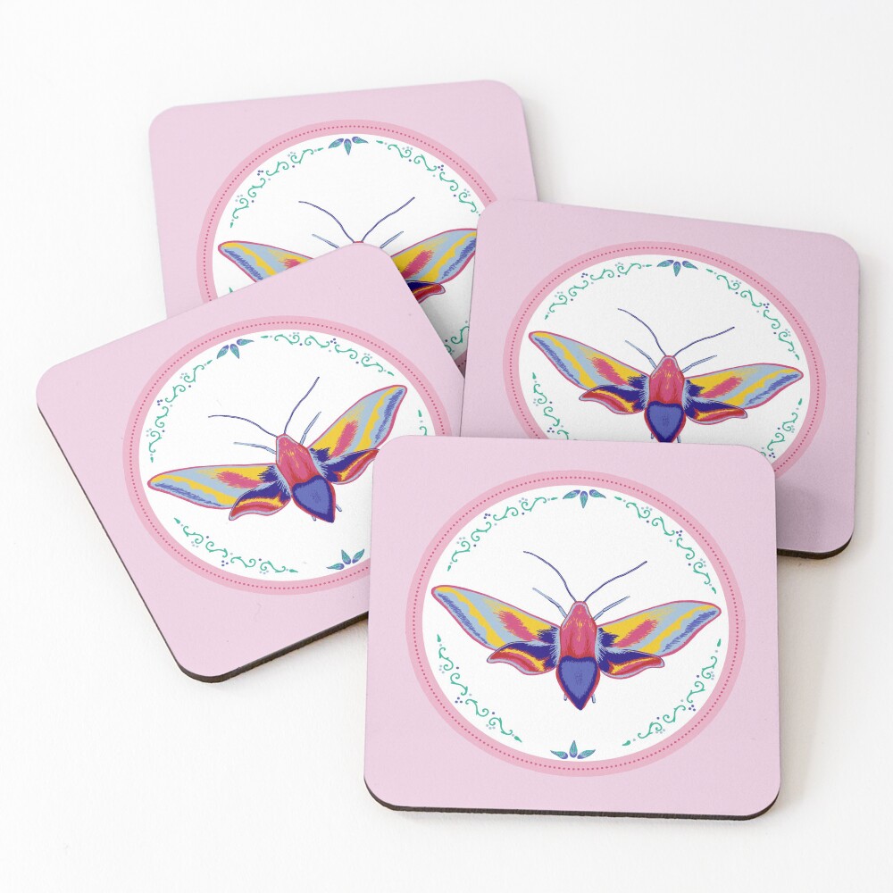 Item preview, Coasters (Set of 4) designed and sold by AlliDevolve.