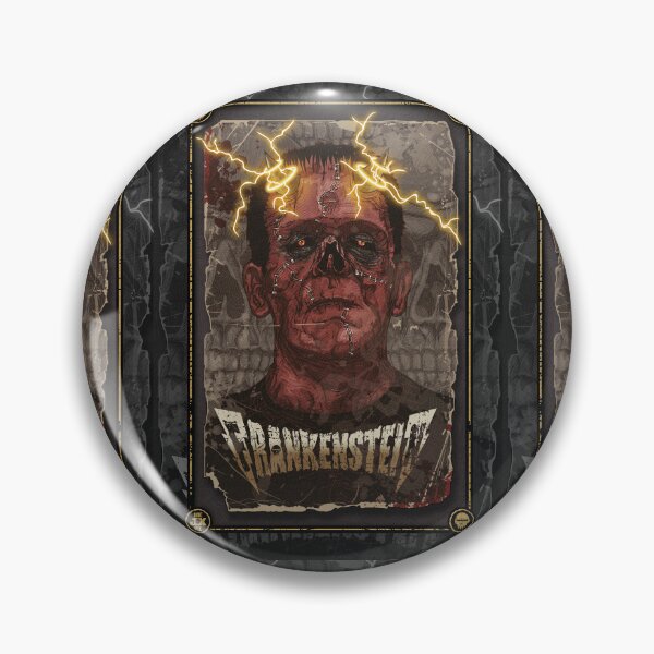 Item preview, Frankenstein designed and sold by 4gottenlore.