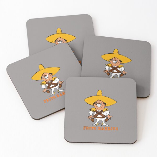 Item preview, Retro Frito Bandito Cartoon Mascot Tee-95 designed and sold by JohnSArana.