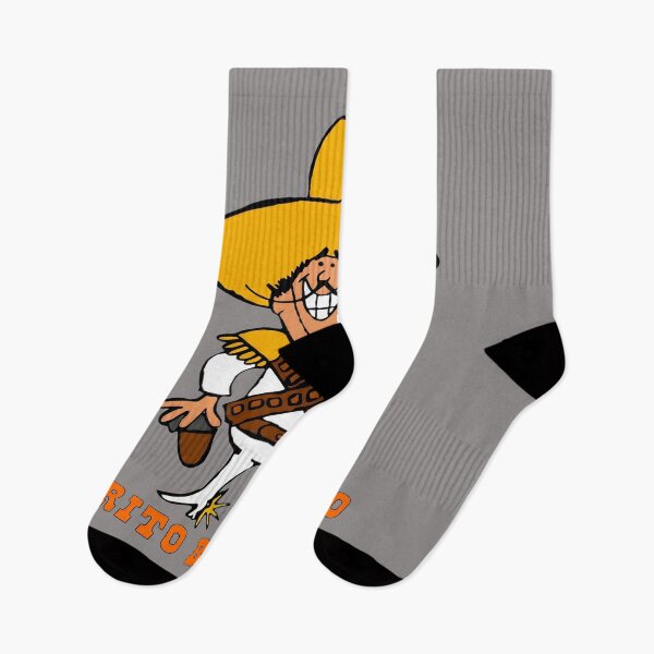 Artikelvorschau, Retro Frito Bandito Cartoon Maskottchen Tee-95 entworfen und verkauft von JohnSArana.