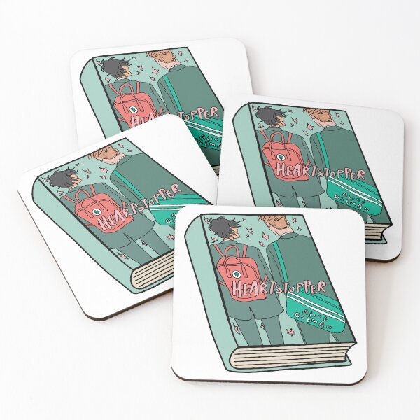 Item preview, Heartstopper Volume 1 sticker designed and sold by baranskini.