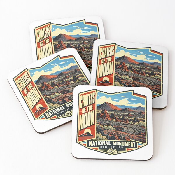 Item preview, Craters Of The Moon National Monument Idaho Travel Park designed and sold by ManilStuck237.