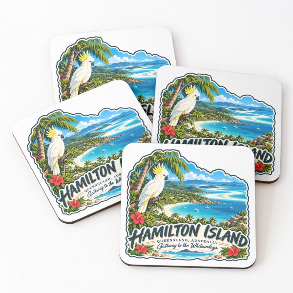 Item preview, Hamilton Island Queensland Australia Gateway To The Whitsundays Tropical Vacation Travel designed and sold by NeedForParks.