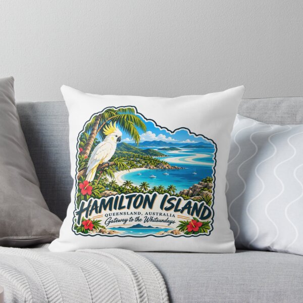 Item preview, Hamilton Island Queensland Australia Gateway To The Whitsundays Tropical Vacation Travel designed and sold by NeedForParks.