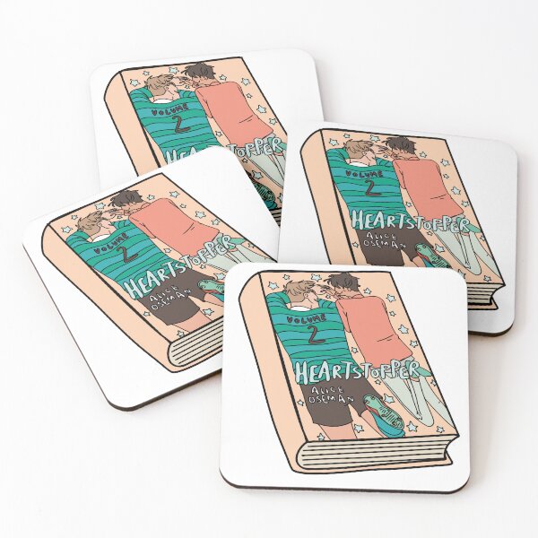 Item preview, Heartstopper Volume 2 sticker designed and sold by baranskini.