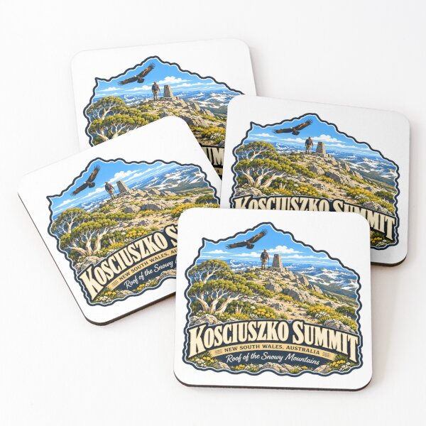 Item preview, Kosciuszko Summit New South Wales Australia Hiking Mountaineer designed and sold by JonesFlora2025.
