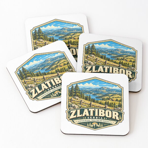 Item preview, Zlatibor Serbia Mountain Nature, Tradition And Hospitality Serbian Travel Souvenir designed and sold by kristyparkStar3.