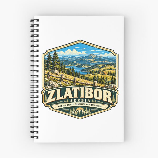 Item preview, Zlatibor Serbia Mountain Nature, Tradition And Hospitality Serbian Travel Souvenir designed and sold by kristyparkStar3.