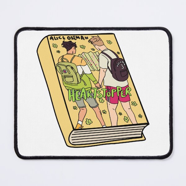 Item preview, Heartstopper Volume 3 sticker designed and sold by baranskini.