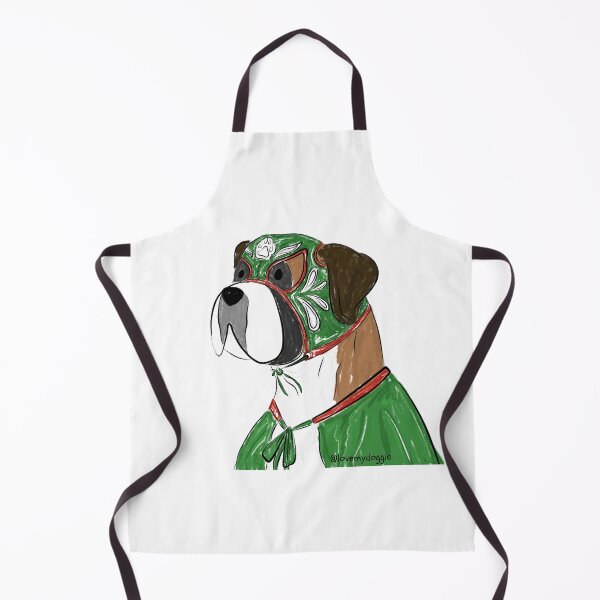 Item preview, Disfraz de boxeador de lucha libre designed and sold by lovemydoggie.