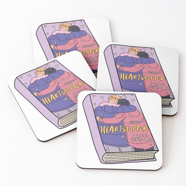 Item preview, Heartstopper Volume 4 sticker designed and sold by baranskini.