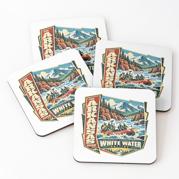 Item preview, The Arkansas River Premier Colorado White Water Rafting River Adventure Rafter designed and sold by kristyparkStar3.