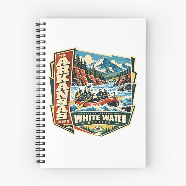 Item preview, The Arkansas River Premier Colorado White Water Rafting River Adventure Rafter designed and sold by kristyparkStar3.