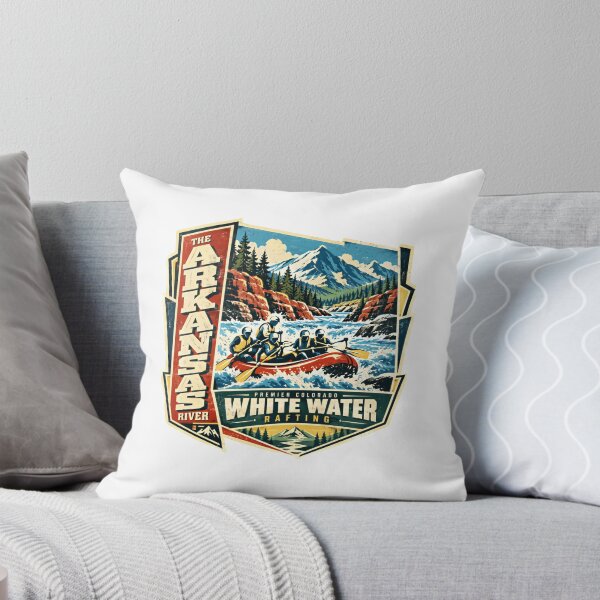 Item preview, The Arkansas River Premier Colorado White Water Rafting River Adventure Rafter designed and sold by kristyparkStar3.