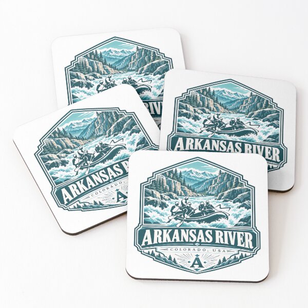Item preview, Arkansas River Colorado Usa Whitewater Rafting River Adventure Rafter Travel designed and sold by ManilStuck237.