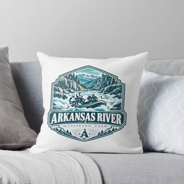 Item preview, Arkansas River Colorado Usa Whitewater Rafting River Adventure Rafter Travel designed and sold by ManilStuck237.