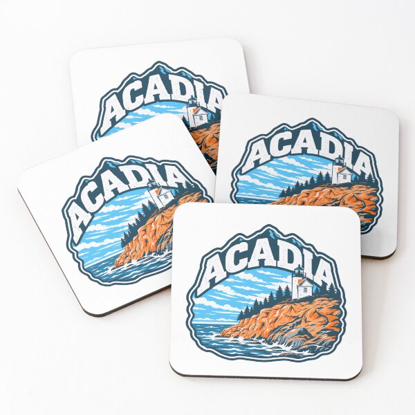 Item preview, Acadia National Park Maine Vacation Travel Lighthouse Hiking designed and sold by kristyparkStar3.