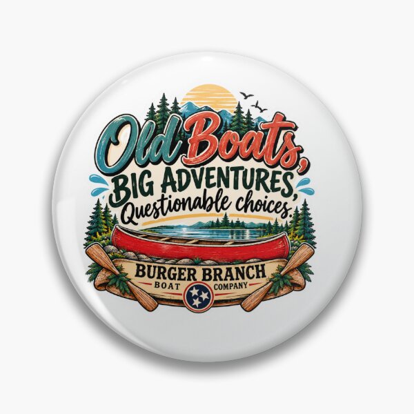 Item preview, Burger Branch Boat Company-Questionable Choices designed and sold by Whiny Hiker.