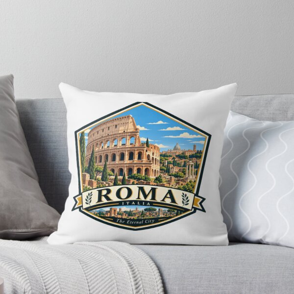 Item preview, Roma Italia The Eternal City Colosseum Vatican Landmark Travel designed and sold by NeedForParks.