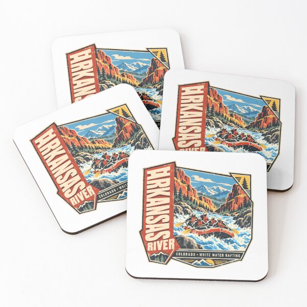 Item preview, Arkansas River Colorado White Water Rafting Adventure Enthusiast Outdoor Sport designed and sold by kristyparkStar3.