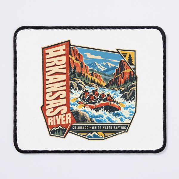 Item preview, Arkansas River Colorado White Water Rafting Adventure Enthusiast Outdoor Sport designed and sold by kristyparkStar3.
