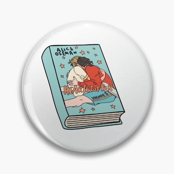 Item preview, Heartstopper Volume 5 sticker designed and sold by baranskini.