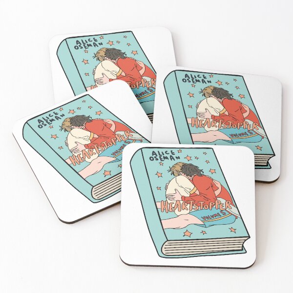 Item preview, Heartstopper Volume 5 sticker designed and sold by baranskini.