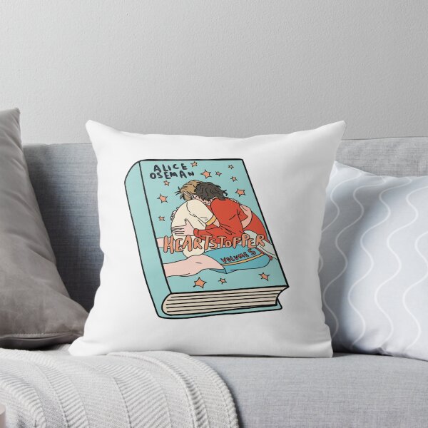 Item preview, Heartstopper Volume 5 sticker designed and sold by baranskini.