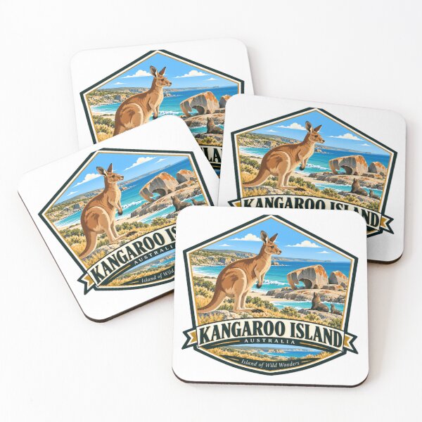 Item preview, Kangaroo Island Australia Island Of Wild Wonders Travel Souvenir Vacation designed and sold by NeedForParks.