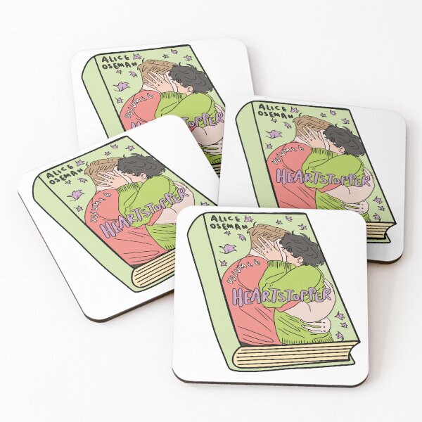 Item preview, Heartstopper Volume 6 sticker designed and sold by baranskini.