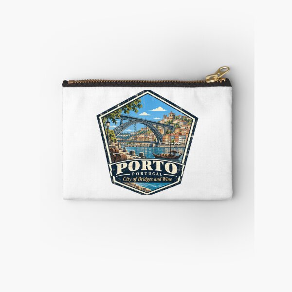 Item preview, Porto Portugal City Of Bridges And Wine Travel Souvenir designed and sold by NeedForParks.