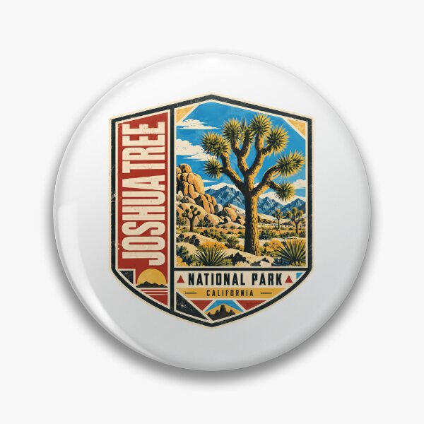 Item preview, Joshua Tree National Park California Traveler Hiker Souvenir designed and sold by JasonStars123.