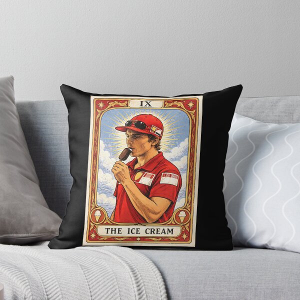 Item preview, Kimi Raikkonen – The Ice Cream Tarot Card designed and sold by PitWallArt.