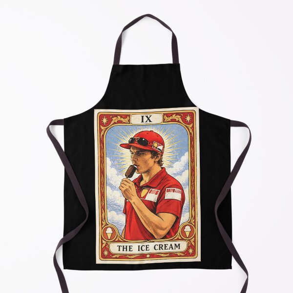 Item preview, Kimi Raikkonen – The Ice Cream Tarot Card designed and sold by PitWallArt.