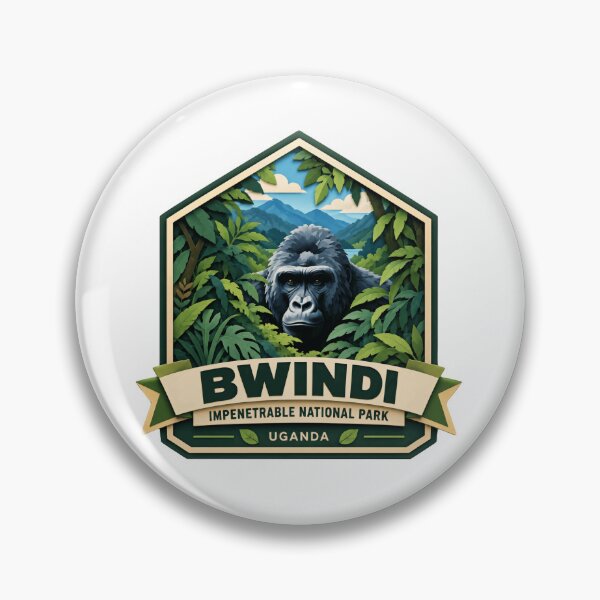 Item preview, Bwindi Impenetrable National Park Uganda Gorilla Wildlife Traveler Safari designed and sold by JasonStars123.