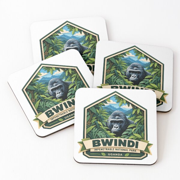 Item preview, Bwindi Impenetrable National Park Uganda Gorilla Wildlife Traveler Safari designed and sold by JasonStars123.