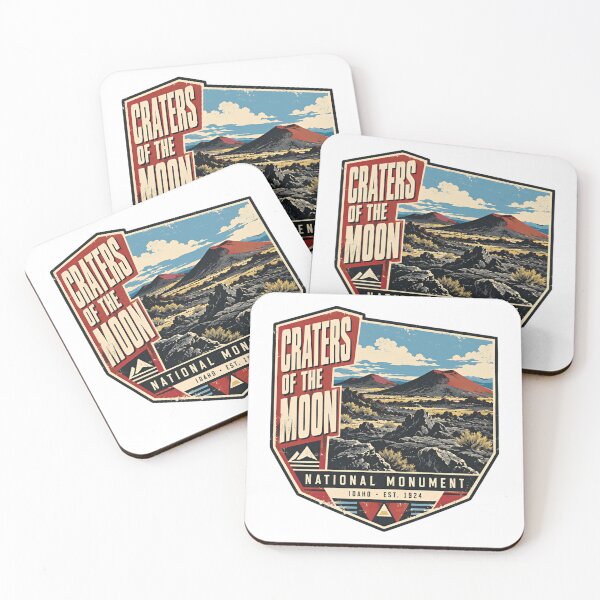 Item preview, Craters Of The Moon National Monument Idaho Est. 1924 Travel Visitor Explorer designed and sold by ManilStuck237.