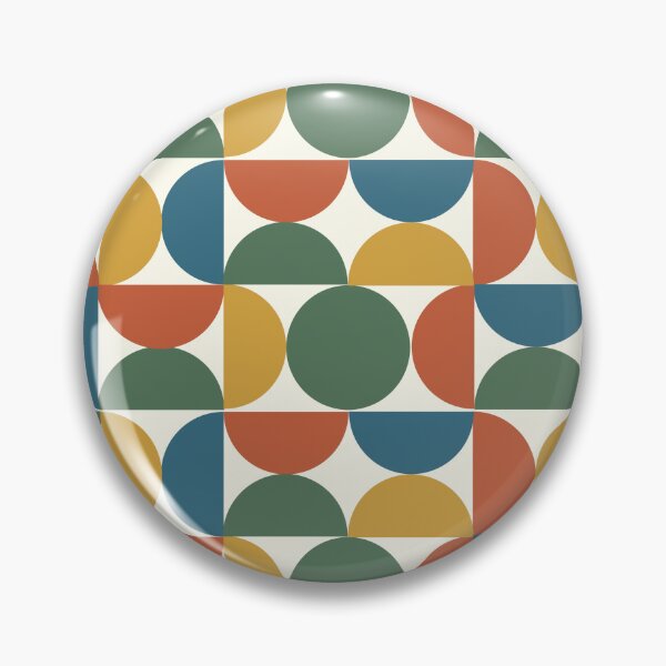 Item preview, Mid Century Modern Geometric Retro Pattern  designed and sold by Specialdesign10.
