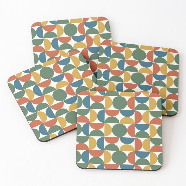 Item preview, Mid Century Modern Geometric Retro Pattern  designed and sold by Aurevella.
