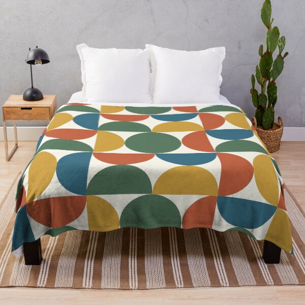 Item preview, Mid Century Modern Geometric Retro Pattern designed and sold by Specialdesign10.