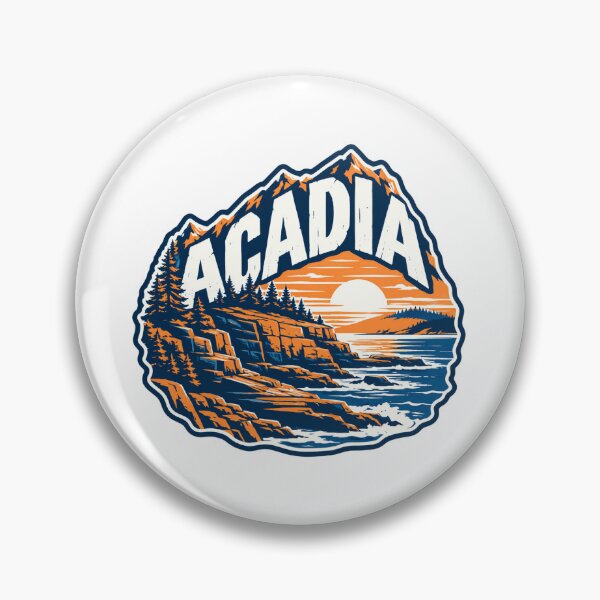 Item preview, Acadia National Park Maine Outdoors Explorer designed and sold by JasonStars123.