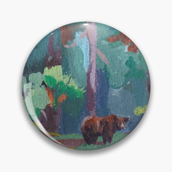 Item preview, Bear in the woods designed and sold by Rociooliden.